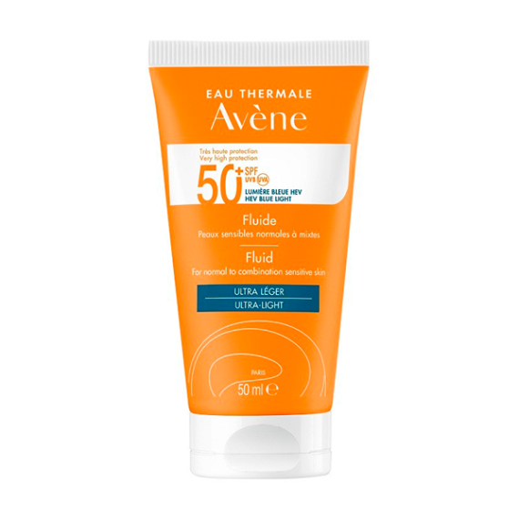 Avene SPF 50+ Fluído Muy Alta Protección 50 ml - 1