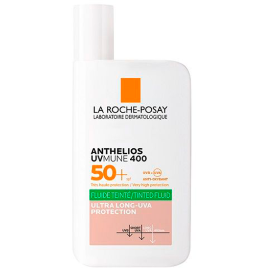 LA ROCHE POSAY ANTHELIOS OIL CONTROL COLOR SPF50 50ML - 1