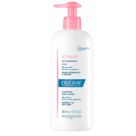 DUCRAY ICTYANE LECHE CORPORAL HIDRATANTE 400 ML - 1