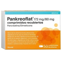 PANKREOFLAT GRAGEAS, 50 comprimidos - 1