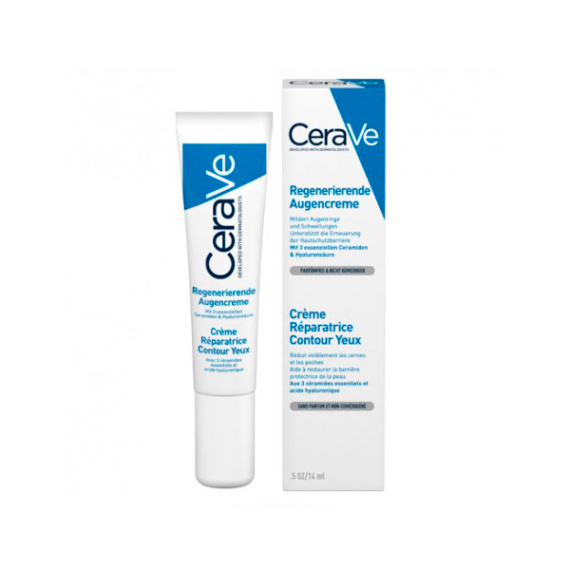 CERAVE CREMA REPARADORA CONTORNO DE OJOS 14 ML - 1