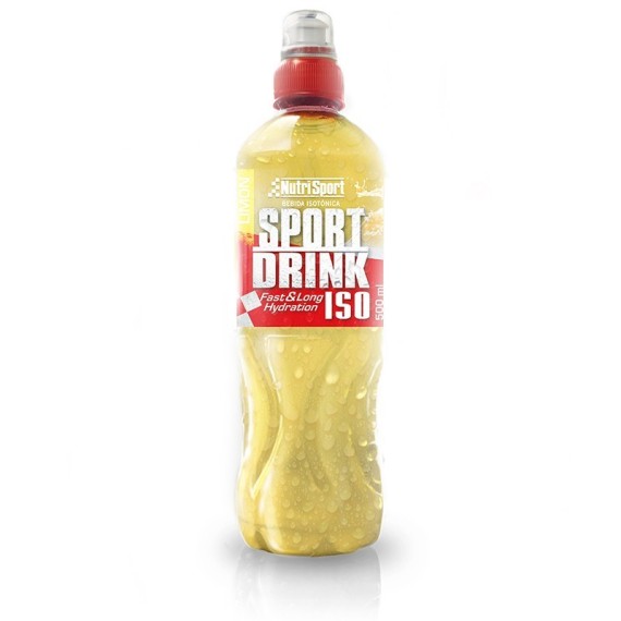 NUTRISPORT SPORTDRINK ISO LIMON 500 ML - 1