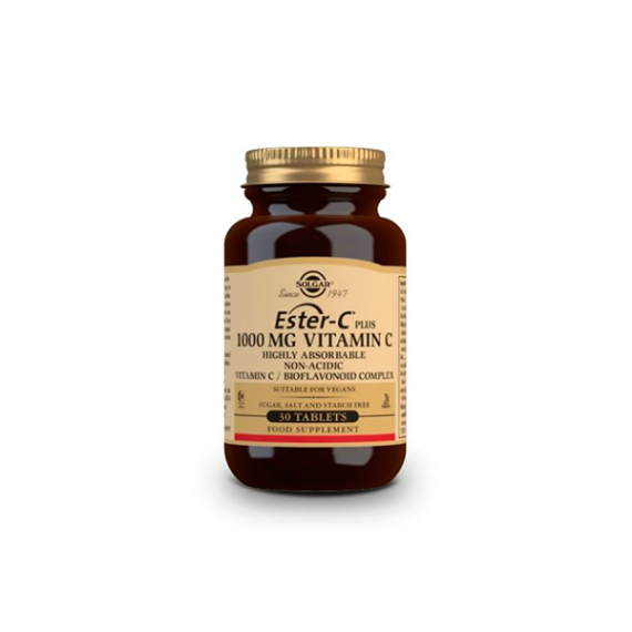 SOLGAR ESTER C PLUS 1000 MG 30 COMP REF.1050 - 1