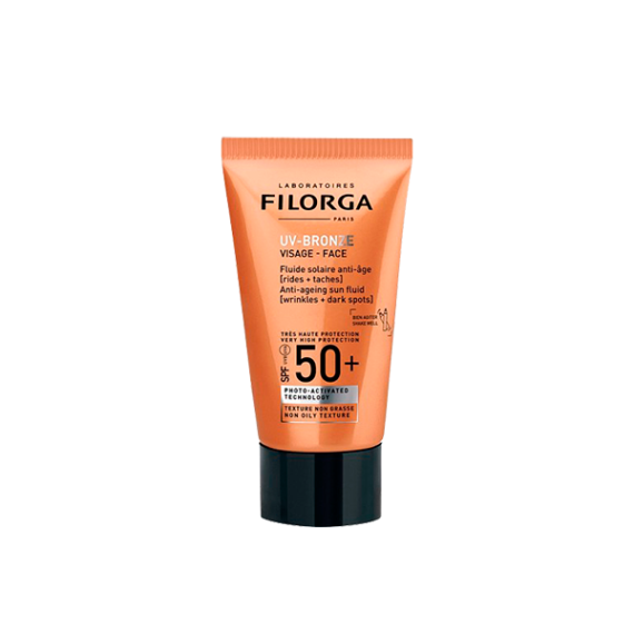 FILORGA SPF50+ UV-BRONCE FLUIDO FACIAL 40ML - 1