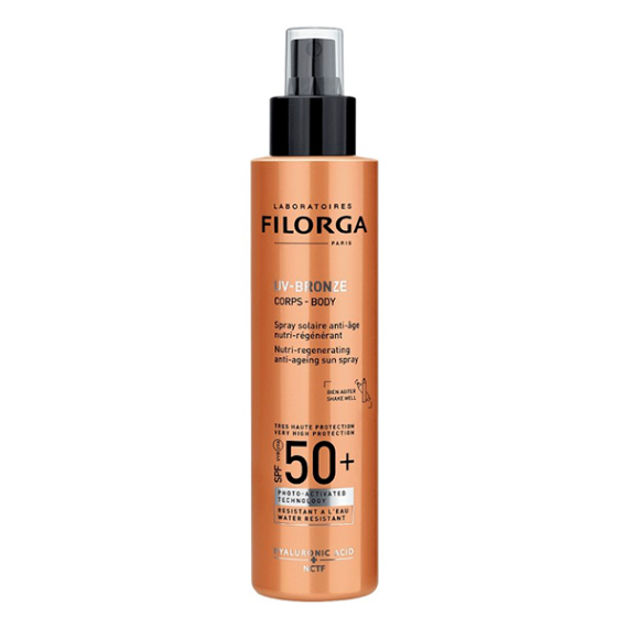 FILORGA SPF50+ UV-BRONCE SPRAY 150ML - 1