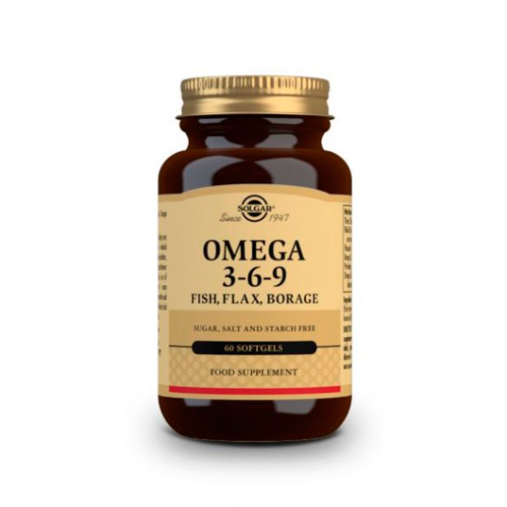 SOLGAR OMEGA 3-6-9 60 PERLAS REF.2027 - 1