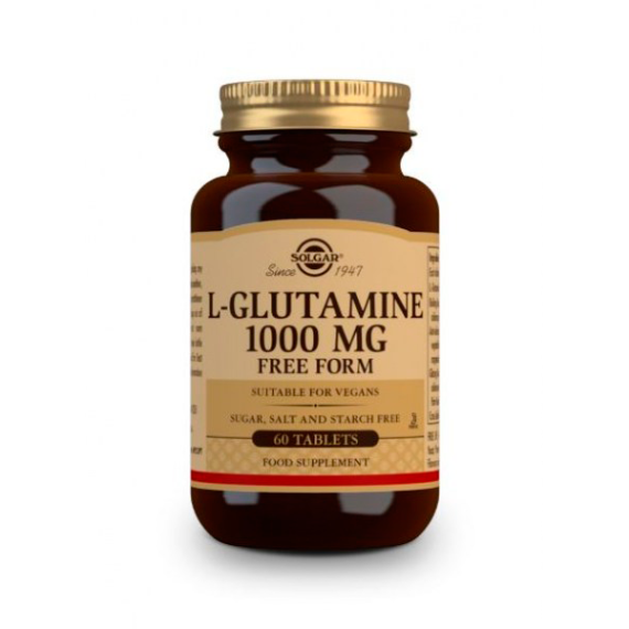 SOLGAR L GLUTAMINE 1000 MG 60 COMP - 1