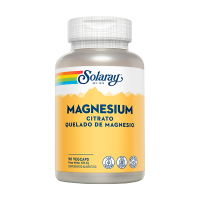 SOLARAY MAGNESIUM 90 CAPS - 1