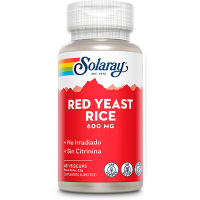 SOLARAY RED YEAST RICE 45 CAPS - 1