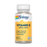 SOLARAY VITAMINA E 400 IU 50 COMP - 1