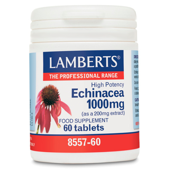 LAMBERTS EQUINÁCEA 60 TABLETAS - 1