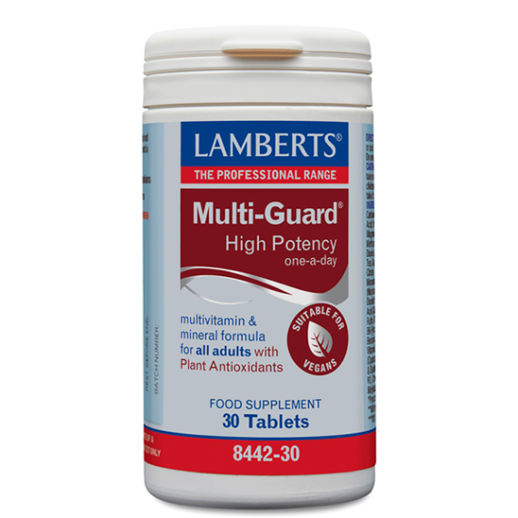 LAMBERTS MULTIGUARD ALTA POTENCIA 30 TABLETAS - 1