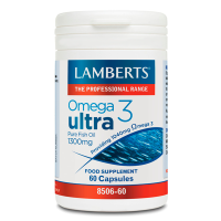 LAMBERTS OMEGA 3 ULTRA 60 CAPS - 1