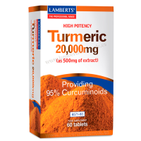 LAMBERTS TURMERIC 20000 MG 60 TABLETAS - 1