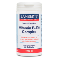 LAMBERTS VITAMINA B100 COMPLEX 60 TABLETAS - 1