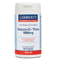 LAMBERTS VITAMINA C TIME 1000 MG 60 TABLETAS - 1