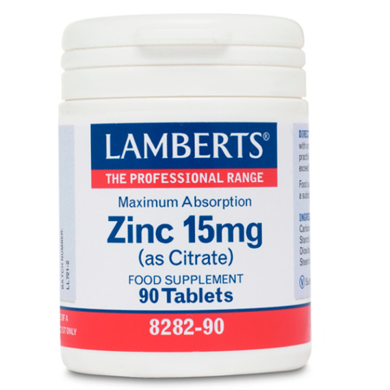 LAMBERTS ZINC 90 TABLETAS - 1