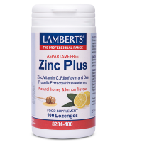 LAMBERTS ZINC PLUS 100 PASTILLAS MASTICABLES - 1