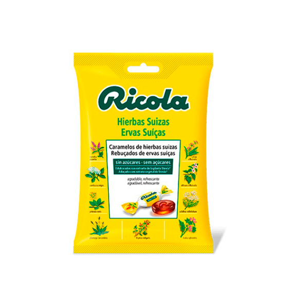 RICOLA CARAMELOS S/A HIERBAS SUIZAS BOLSA 70G - 2