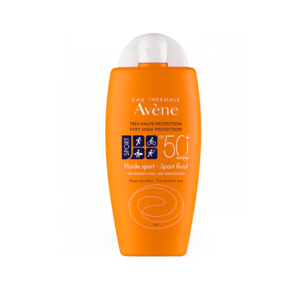 Avene Fluido Sport 50+ 100 ml - 1