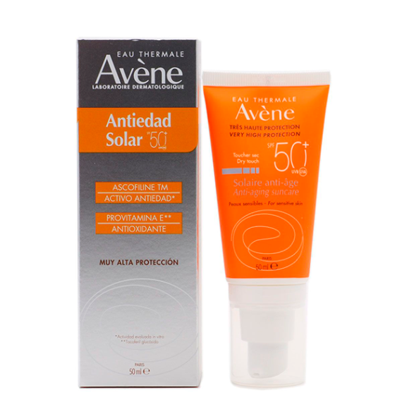 Avene Solar 50+ Antiedad 50 ml - 1