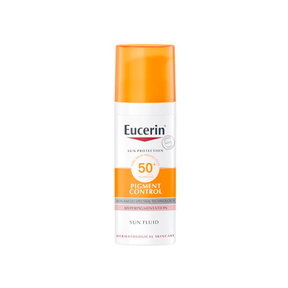 EUCERIN SOLAR SPF50 PIGMENT CONTROL FACIAL 50 ML - 1