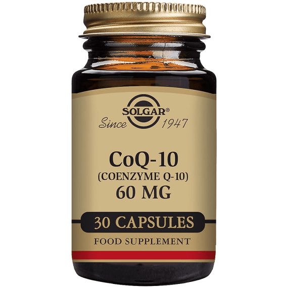 SOLGAR COENZIMA Q10 60 MG 30 CAPS - 1