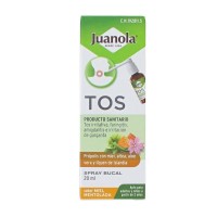 JUANOLA TOS SPRAY MIEL MENTOLADA 20 ML - 1