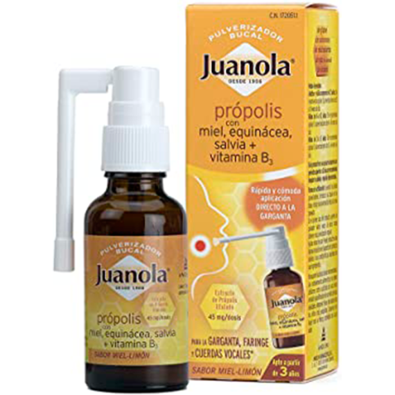 JUANOLA PROPOLIS PULVERIZADOR BUCAL 30 ML - 1