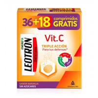 LEOTRON VITAMINA C DEFENSAS 36+18 GRATIS COMP EFERVESCENTES - 1