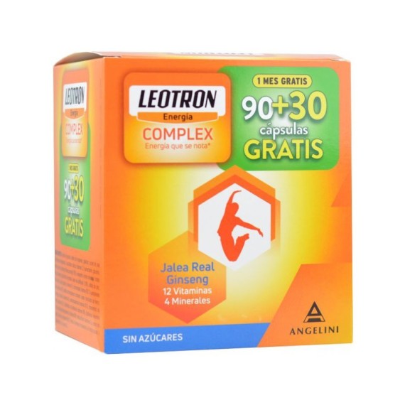 LEOTRON COMPLEX 90+30 GRATIS COMP - 1