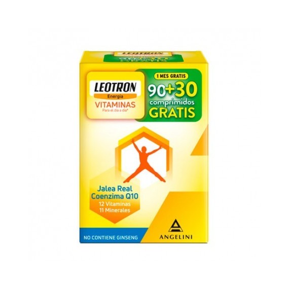 LEOTRON VITAMINAS 90+30 GRATIS COMP - 1