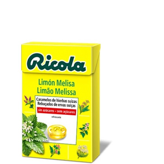 RICOLA CARAMELOS S/A LIMON MELISA 50 G - 2