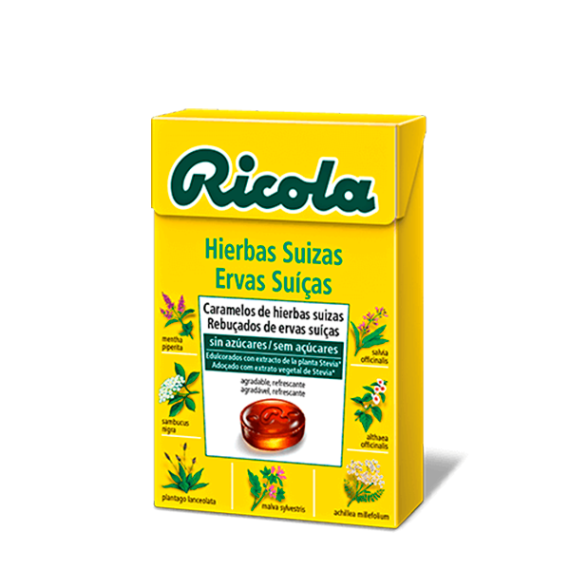 RICOLA CARAMELOS S/A HIERBAS SUIZAS 50 G - 2