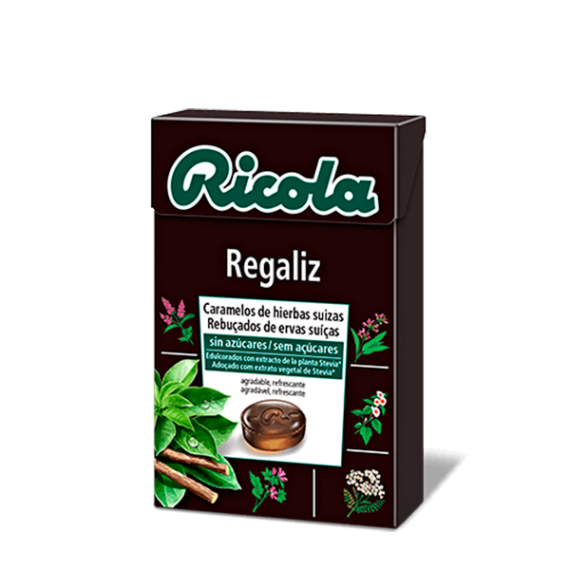 RICOLA CARAMELOS S/A REGALIZ 50 G - 2