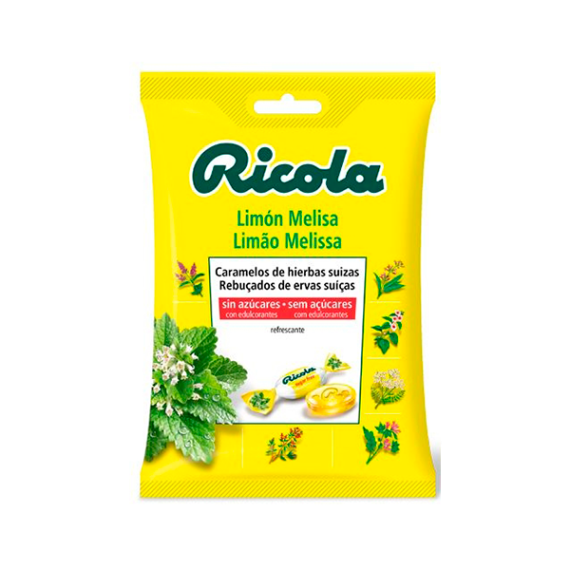 RICOLA CARAMELOS S/A LIMON MELISA BOLSA 70 G - 2