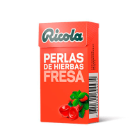 RICOLA PERLAS S/A FRESA 25 G - 2