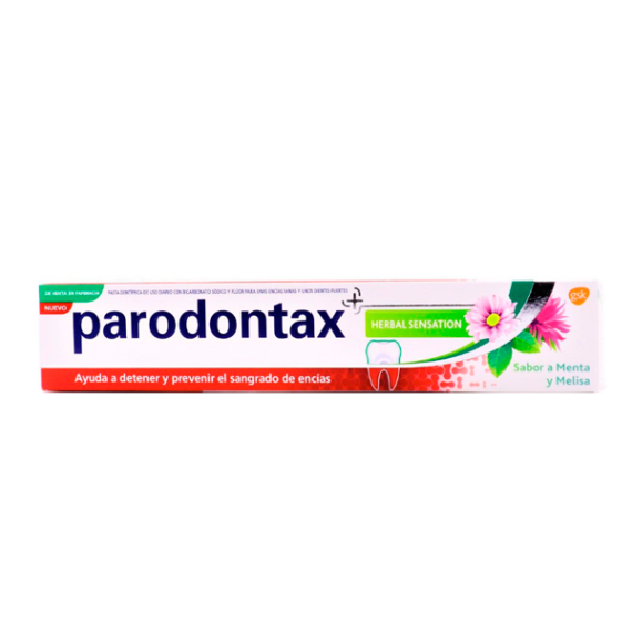 PARODONTAX HERBAL SENSATION 75 ML - 1