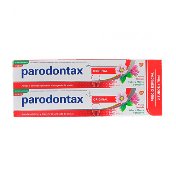 PARODONTAX ORIGINAL 75 ML DUPLO - 1