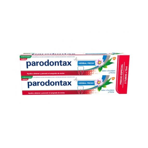 PARODONTAX HERBAL FRESH 75 ML DUPLO - 1