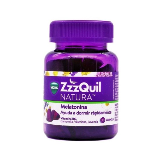 VICKS ZZZQUIL NATURA 30 GOMINOLAS - 1