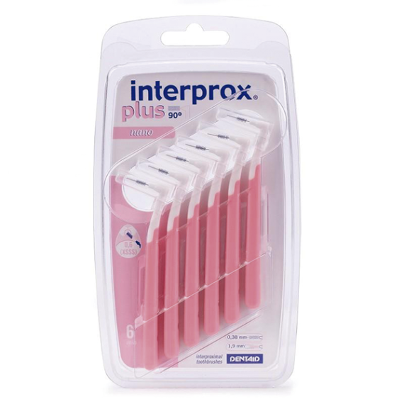 CEPILLO DENTAL INTERPROXIMAL NANO 6 U - 1