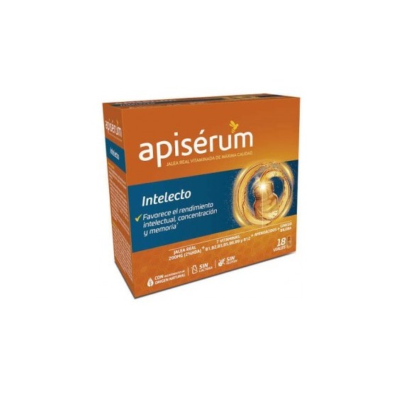 APISERUM INTELECTO 18 VIALES - 1