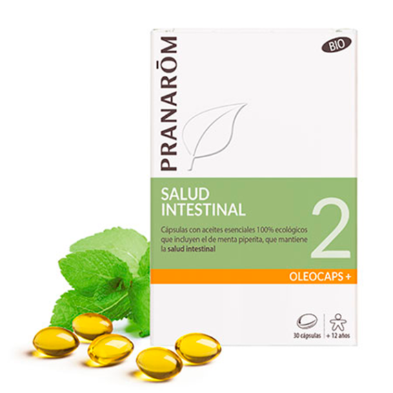 PRANAROM OLEOCAPS Nº2 SALUD INTESTINAL 30 CAPS - 1