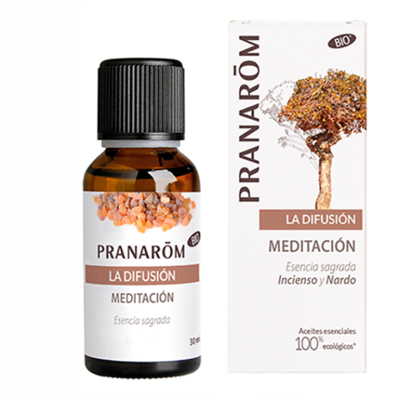 PRANAROM ACEITE ESENCIAL MEDITACION 30 ML - 1