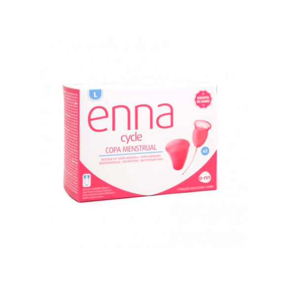 ENNA CYCLE COPA MENSTRUAL TALLA L - 1