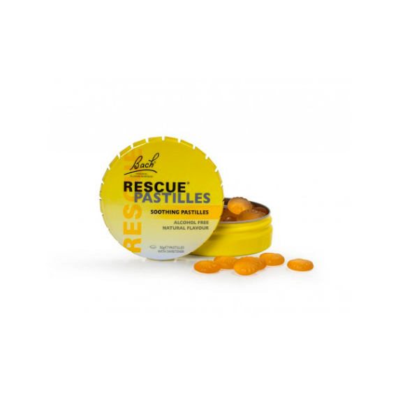 BACH RESCUE PASTILLAS LATA 50 G - 1