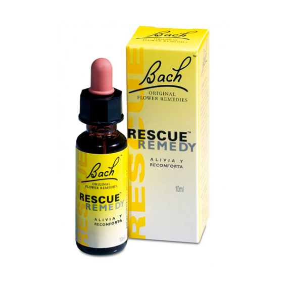 BACH RESCUE REMEDY 10 ML GOTAS - 1