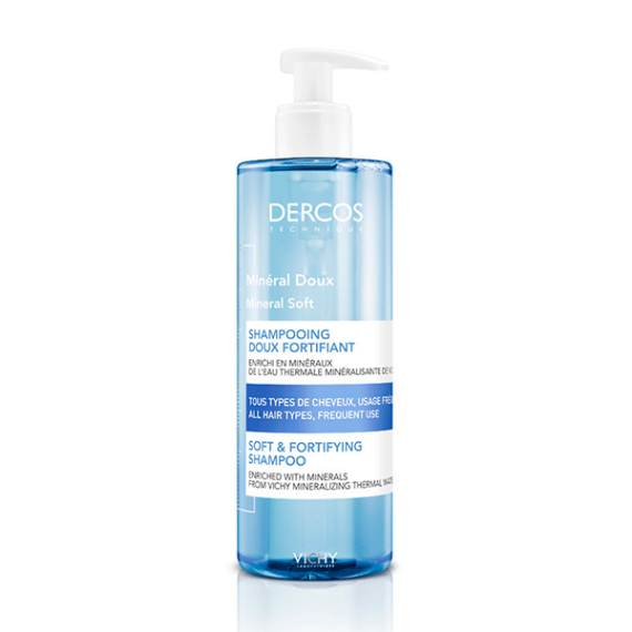 VICHY DERCOS CHAMPU MINERAL FRECUENTE 400 ML - 1