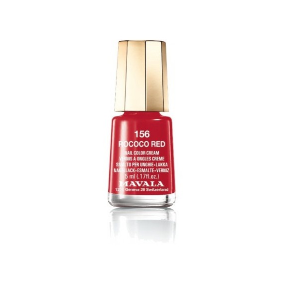 MAVALA LACA UÑAS ROCOCO RED 156 - 1